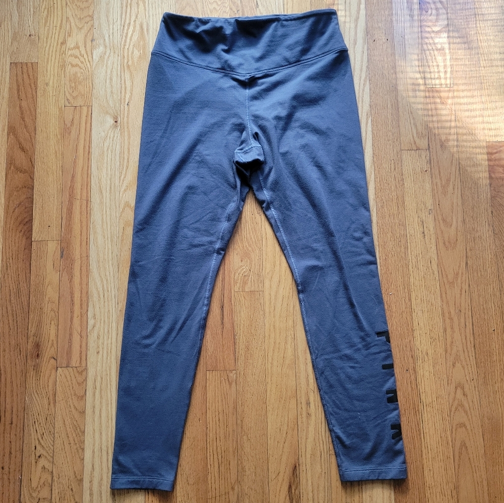 Victoria's Secret Pink Cozy Gray Leggings